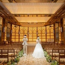 EXEX SUITES （エグゼクス・スウィーツ）の写真｜チャペルでの前撮り