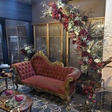 Ｔｈｅ 華紋（ザ カモン）の写真｜披露宴・パーティー会場｜2025-09-21 04:39:00.0りんごさん投稿