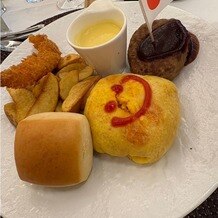 アルマリアン ＴＯＫＹＯの写真｜お子様用ワンプレート。子供ゲストも喜んでくれました！