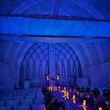 アルマリアン ＴＯＫＹＯの写真｜星空挙式