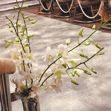 ノートルダム横浜みなとみらいの画像｜バージンロード！生花で可愛かったです