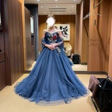 ノートルダム横浜みなとみらいの写真｜試着ドレス
