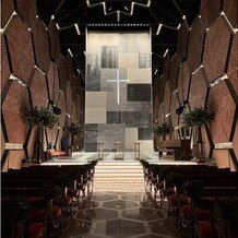 ノートルダム横浜みなとみらいの写真｜チャペル