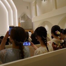 Ｃｉｅｌ　Ｂｅｌｌｅ　Ｔｅｒｒｅ（シエル べル テール）の写真｜式前