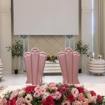 アメリーモンシュシュの画像｜新郎新婦専用チェアは特にかわいいです♪