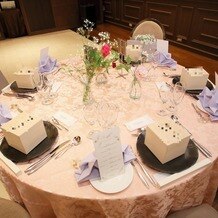 KOTOWA 鎌倉 鶴ヶ岡会館の写真｜引き出物とテーブルコーディネート