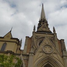 ハートコート横浜（ＨＥＡＲＴ ＣＯＵＲＴ 横浜）の画像｜チャペルも素敵でした