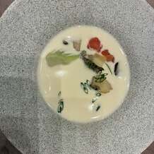 ハートコート横浜（ＨＥＡＲＴ ＣＯＵＲＴ 横浜）の写真｜スープです。さっぱりしてました。