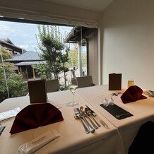 ＫＯＴＯＷＡ 京都 中村楼（コトワ 京都 中村楼）の写真｜披露宴後の食事