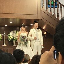 アルカンシエル luxe mariage大阪の画像