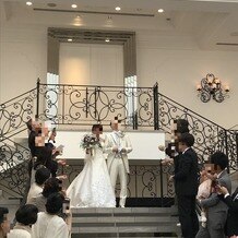 アルカンシエル luxe mariage大阪の画像