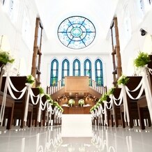 アルカンシエル luxe mariage大阪の画像