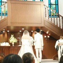 アルカンシエル luxe mariage大阪の画像