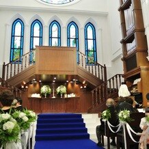 アルカンシエル luxe mariage大阪の画像