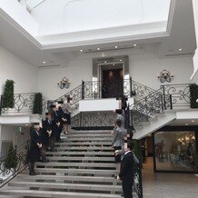 アルカンシエル luxe mariage大阪の画像