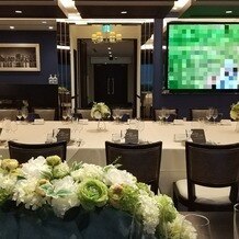 アルカンシエル luxe mariage大阪の画像｜披露宴会場