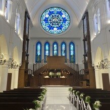 アルカンシエル luxe mariage大阪の画像