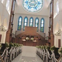 アルカンシエル luxe mariage大阪の画像