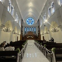 アルカンシエル luxe mariage大阪の画像