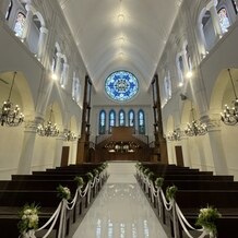 アルカンシエル luxe mariage大阪の画像