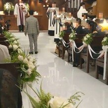 アルカンシエル luxe mariage大阪の画像