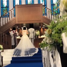 アルカンシエル luxe mariage大阪の画像