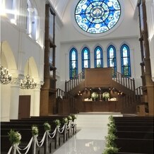 アルカンシエル luxe mariage大阪の画像｜階段がある