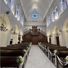 アルカンシエル luxe mariage大阪の画像