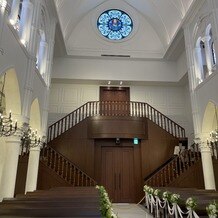 アルカンシエル luxe mariage大阪の画像｜階段入場