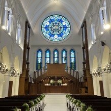 アルカンシエル luxe mariage大阪の画像