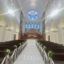 アルカンシエル luxe mariage大阪の画像