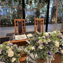 アルカンシエル luxe mariage大阪の画像｜ガーデンの雰囲気でアットホーム