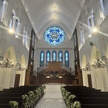 アルカンシエル luxe mariage大阪の画像