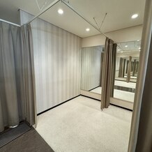 アルカンシエル luxe mariage大阪の写真｜更衣室