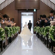 アルカンシエル luxe mariage大阪の画像