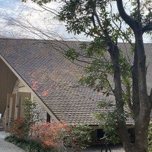 ザ・ガーデンオリエンタル・大阪の画像｜三角のチャペル