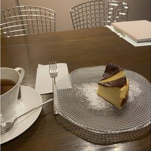 ザ・ガーデンオリエンタル・大阪の画像｜バスクチーズケーキ