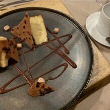 ザ・ガーデンオリエンタル・大阪の画像｜バスクチーズケーキが
とろとろでした。