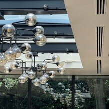 ザ・ガーデンオリエンタル・大阪の画像｜照明がシャボン玉のようで素敵でした。