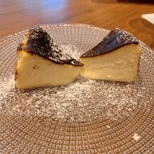 ザ・ガーデンオリエンタル・大阪の画像｜デザートのチーズケーキ