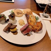ザ・ガーデンオリエンタル・大阪の画像｜前菜からメインのお肉まで