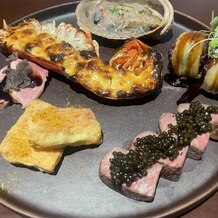 ザ・ガーデンオリエンタル・大阪の画像｜お肉、美味しかったです。若い方向けの味付けで若いカップル、参列者の方には良いお料理です。