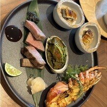 ザ・ガーデンオリエンタル・大阪の写真｜試食のお料理