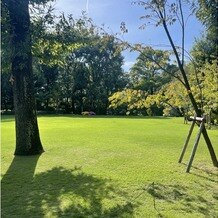 ザ・ガーデンオリエンタル・大阪の写真｜広いきれいなガーデン