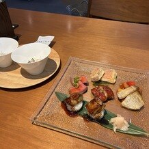 ザ・ガーデンオリエンタル・大阪の写真｜試食