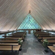 ザ・ガーデンオリエンタル・大阪の写真｜木のチャぺル内