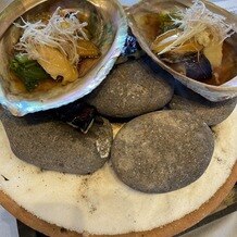 菊水楼(THE KIKUSUIRO NARAPARK)の画像｜鮑なべの石焼き