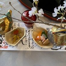 菊水楼(THE KIKUSUIRO NARAPARK)の画像｜蘇(古代のチーズ)
えび
玉子かまぼこ