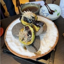 菊水楼(THE KIKUSUIRO NARAPARK)の画像｜石焼きのナスとアワビ