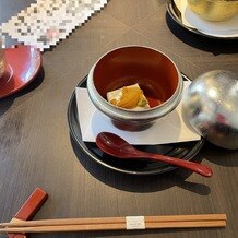 The KIKUSUIRO naraparkの画像｜胡麻豆腐、うに添え。奈良で美味しいうにが食べられる幸せ♪